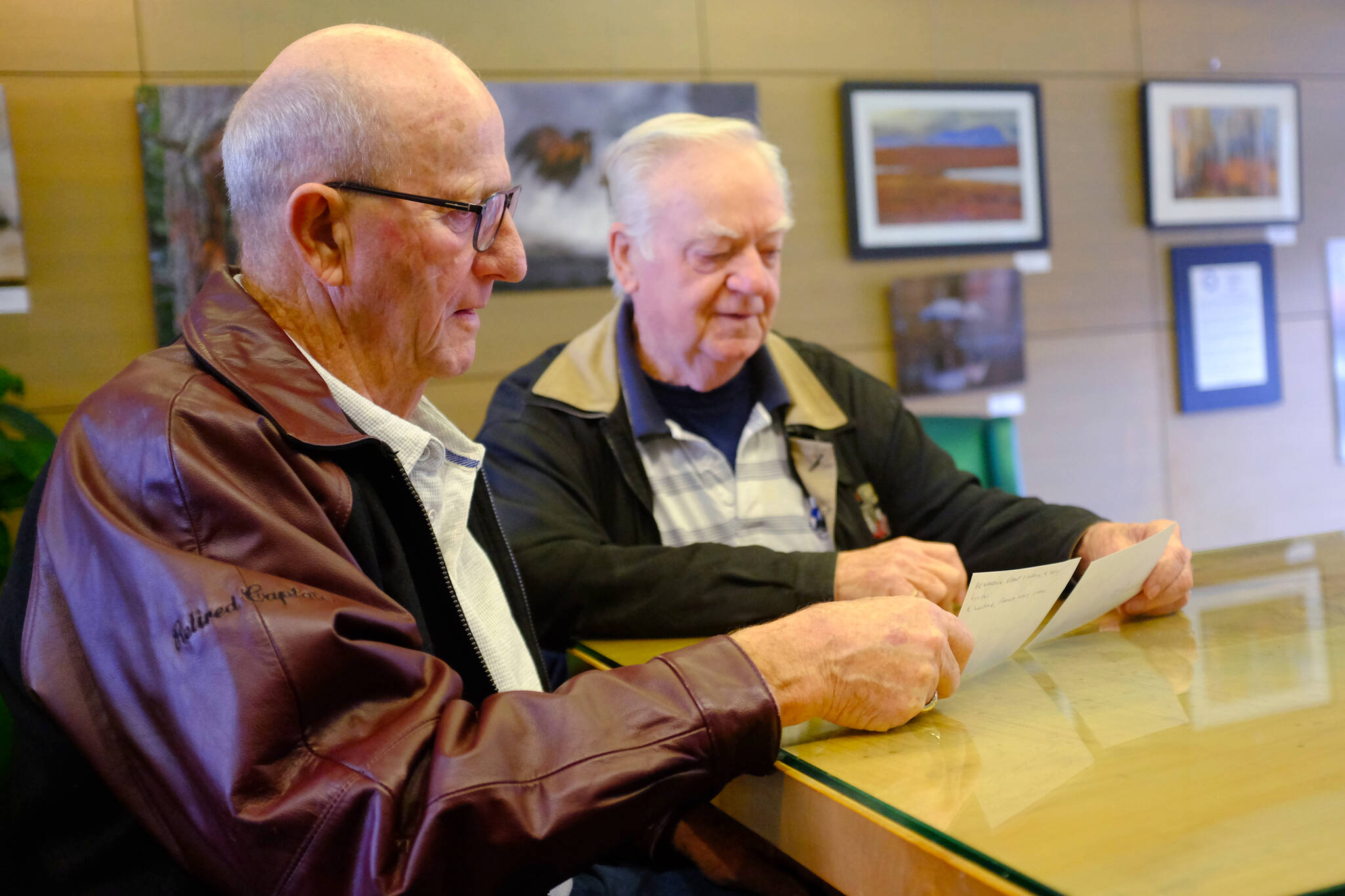 Never too late: Two friends reunite in Sidney after 64 years ...