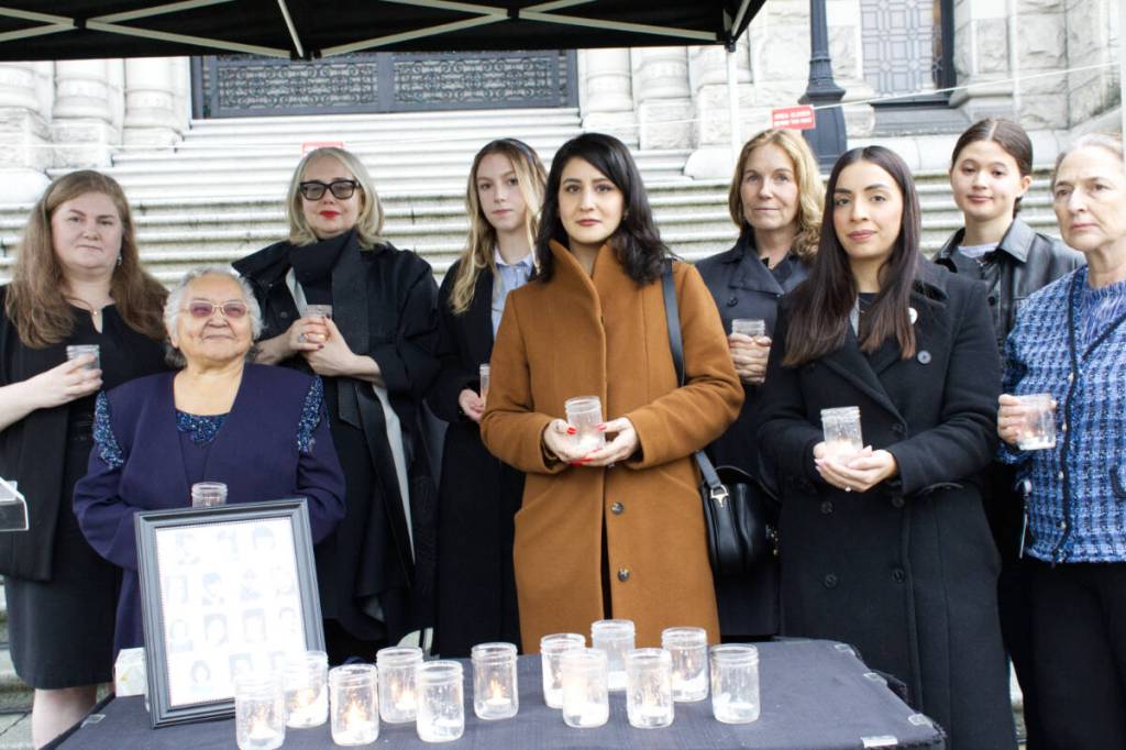 Victoria remembers victims of Montreal Massacre at vigil