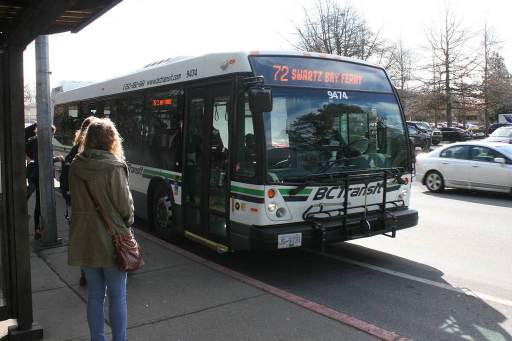 BC Transit unwraps expanded service for 2025 in Greater Victoria