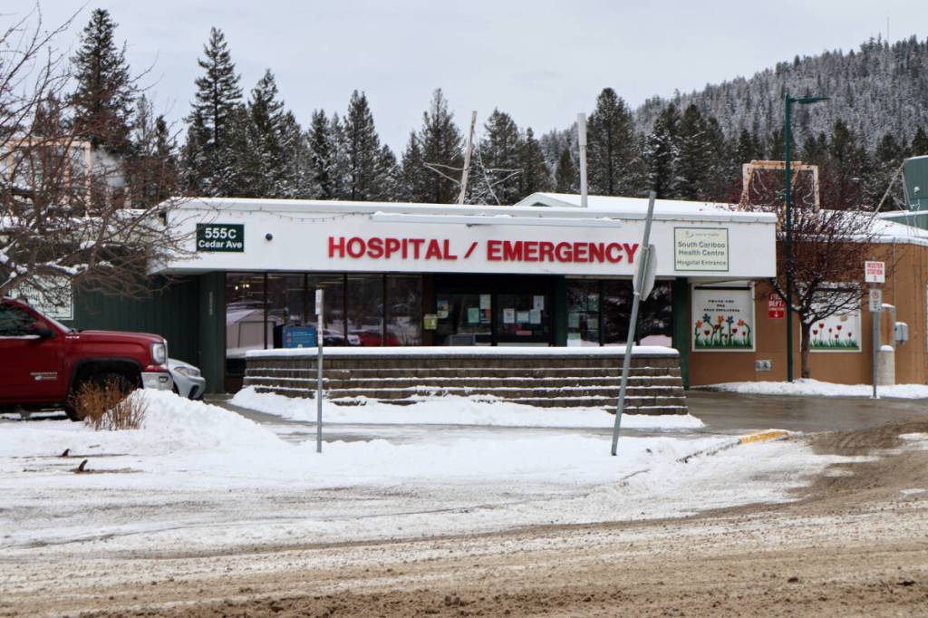 Holiday emergency room closures spark concern in 100 Mile House