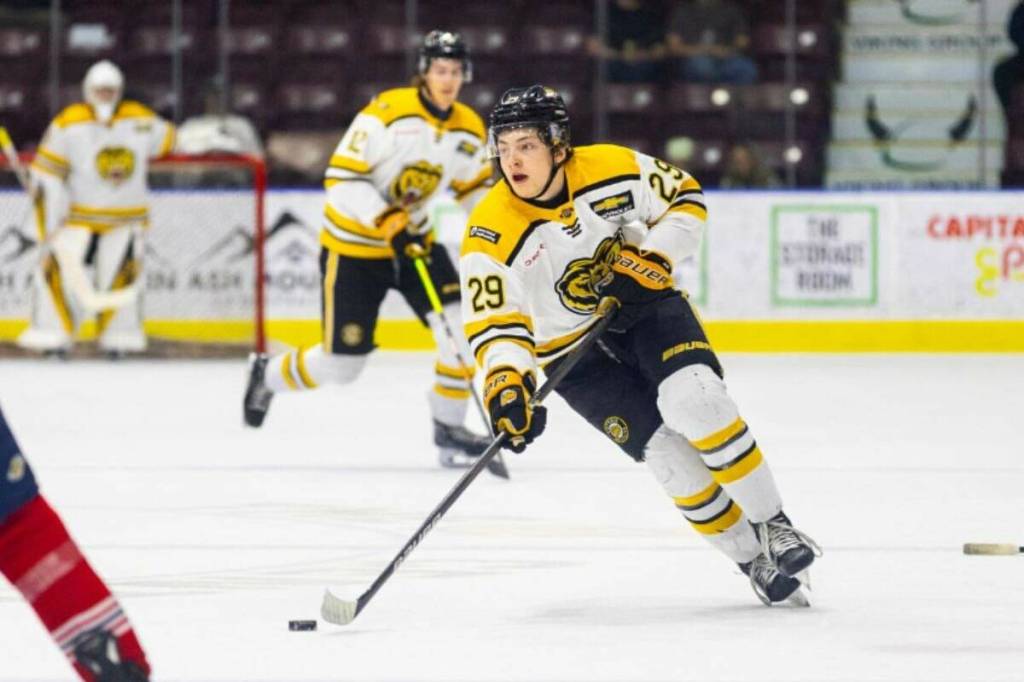 Victoria and Salmon Arm swap captains in BCHL blockbuster