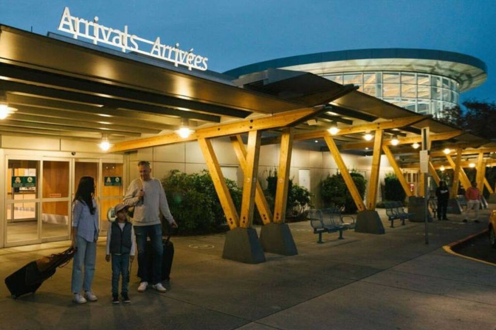 Victoria airport partners with #NotInMyCity to fight human trafficking