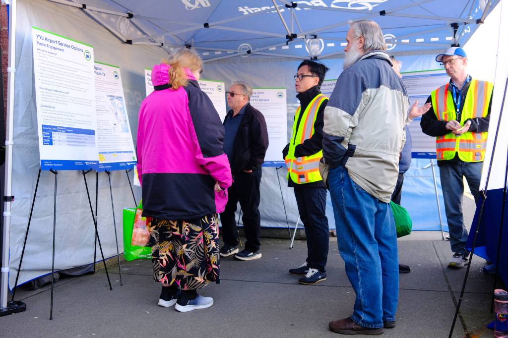 BC Transit gets mixed reviews on proposed changes to Sidney bus route