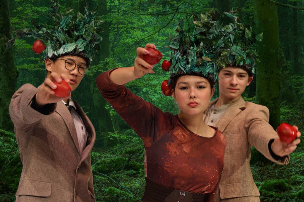 PHOTOS: Student actors take Victoria audiences down the yellow brick road